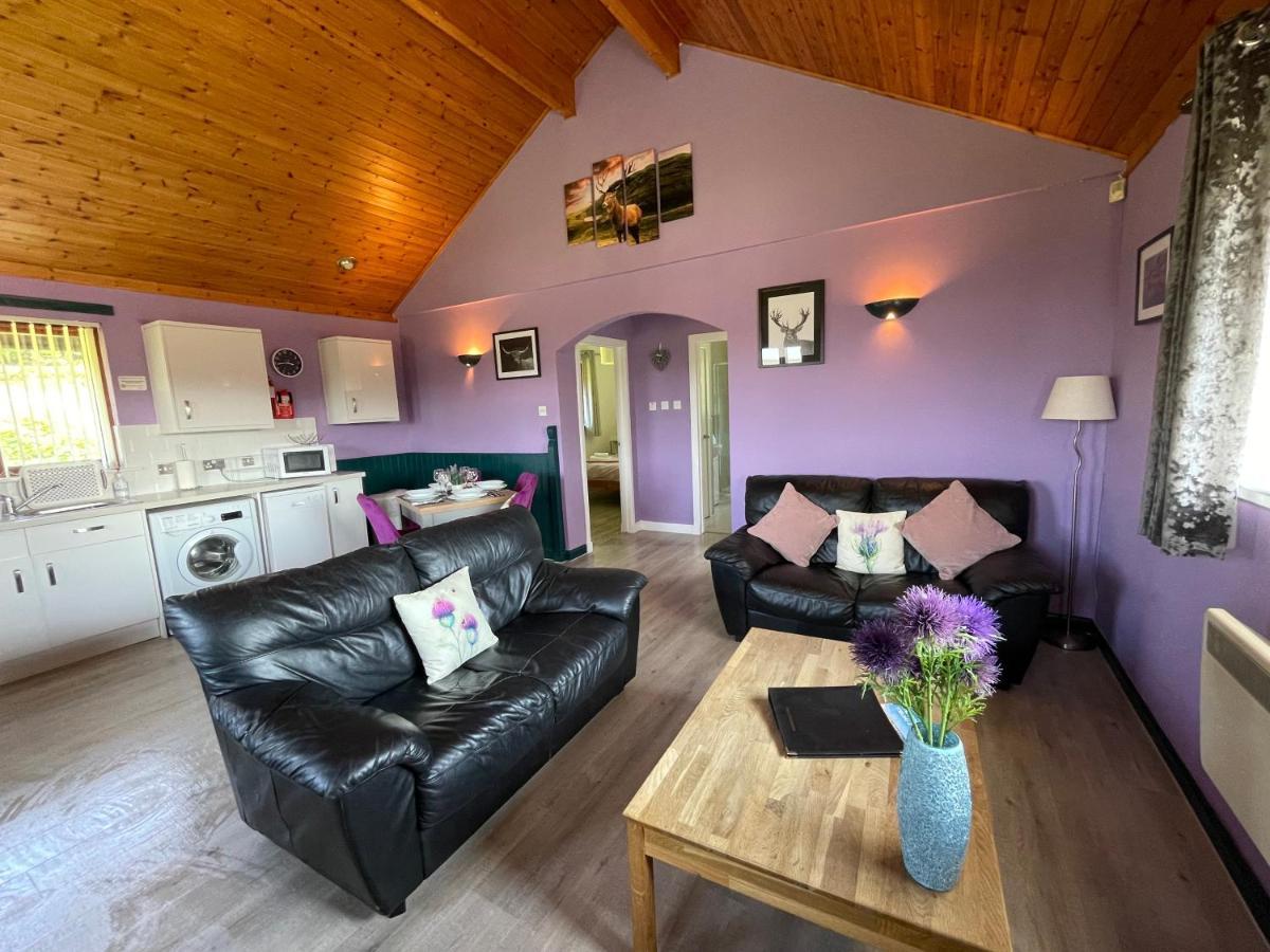 Wellsfield Farm Holiday Lodges Stirling Exterior photo