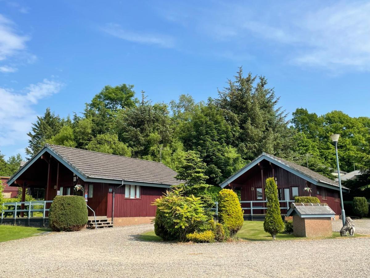 Wellsfield Farm Holiday Lodges Stirling Exterior photo